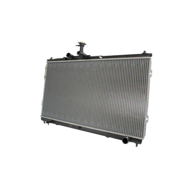 Radiador Automotriz Hyundai Chevrolet Van T/M 09-12 32mm Tubo Soldado