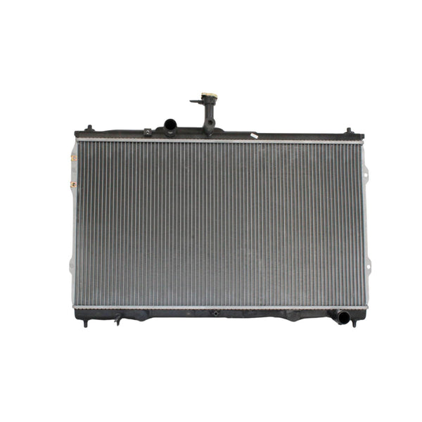 Radiador Automotriz Hyundai Chevrolet Van T/M 09-12 32mm Tubo Soldado