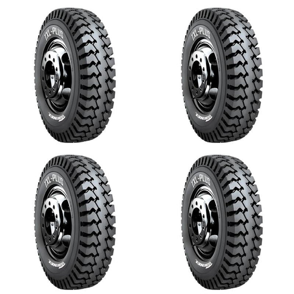 Kit 4 Llantas 7.50-16 124/121M TXL Plus Tornel