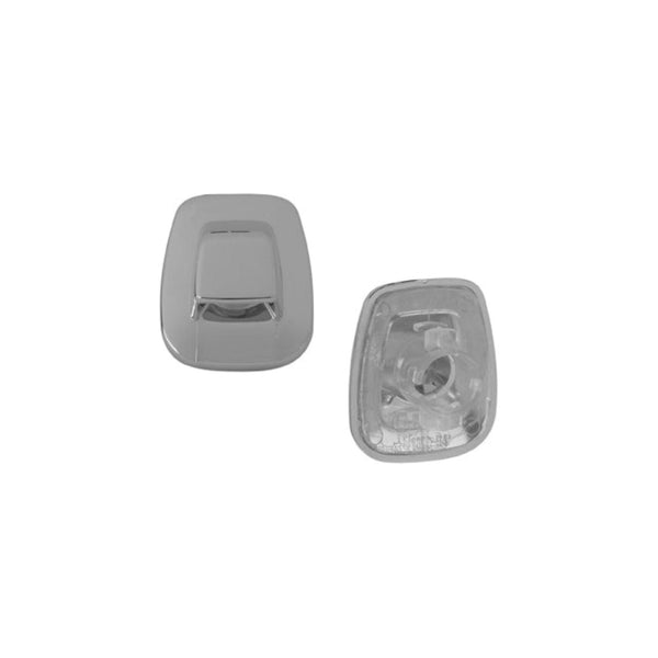 Cubierta Luz De Placa P/ Chevrolet S-10 1982-1994