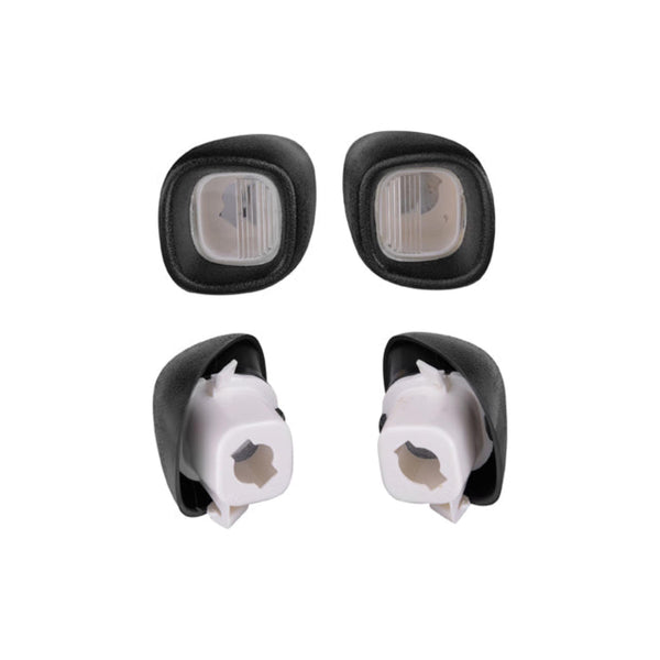 Cubierta Luz De Placa Cv S-10 95-04/ Cv Blazer S-10 95-04 P/ Chevrolet S-10 1995-2004