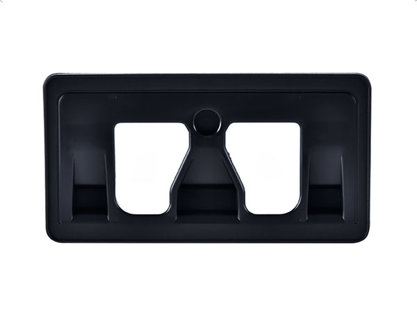 Porta Placa P/ Honda Fit 2009-2013