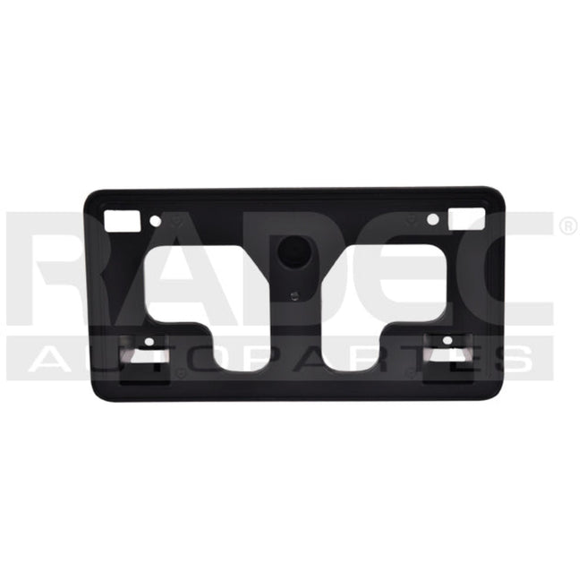 Porta Placa P/ Honda Fit 2015-2017
