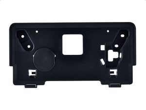 Porta Placa P/ Mazda 3 2012-2013