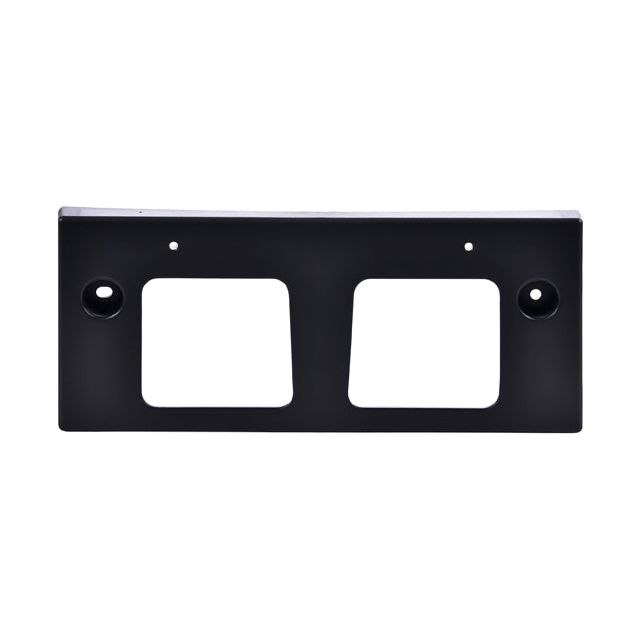 PORTA PLACA DELANTERO NS ALTIMA 17-18  S/SL/SV/SENSE/ADVANCE/EXCLUSIVE L4/V6 4/6 CILINDROS 2.5/3.5L 4 PUERTAS