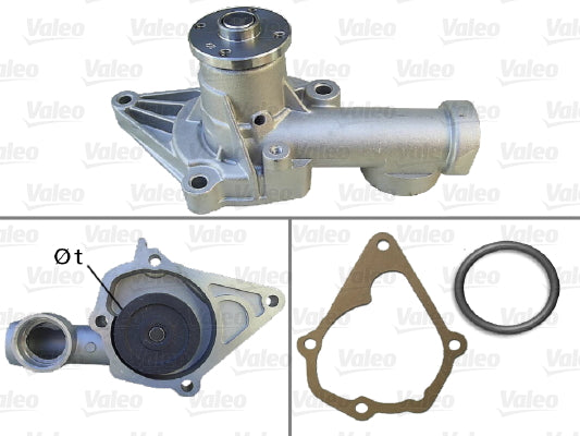 Bomba Agua Hyundai Excel 1986-1994 L4 1.5L