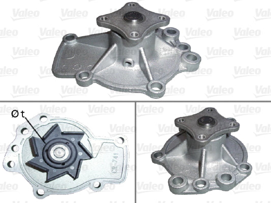 Bomba Agua Nissan 200SX 1995-1998 L4 2.0L