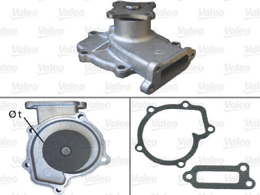 Bomba Agua Nissan Tsuru 1988-2017 L4 1.6L