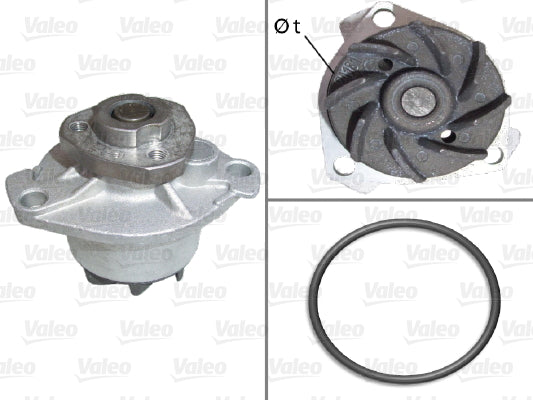 Bomba Agua Volkswagen Touareg 2005-2007 V6 3.2L
