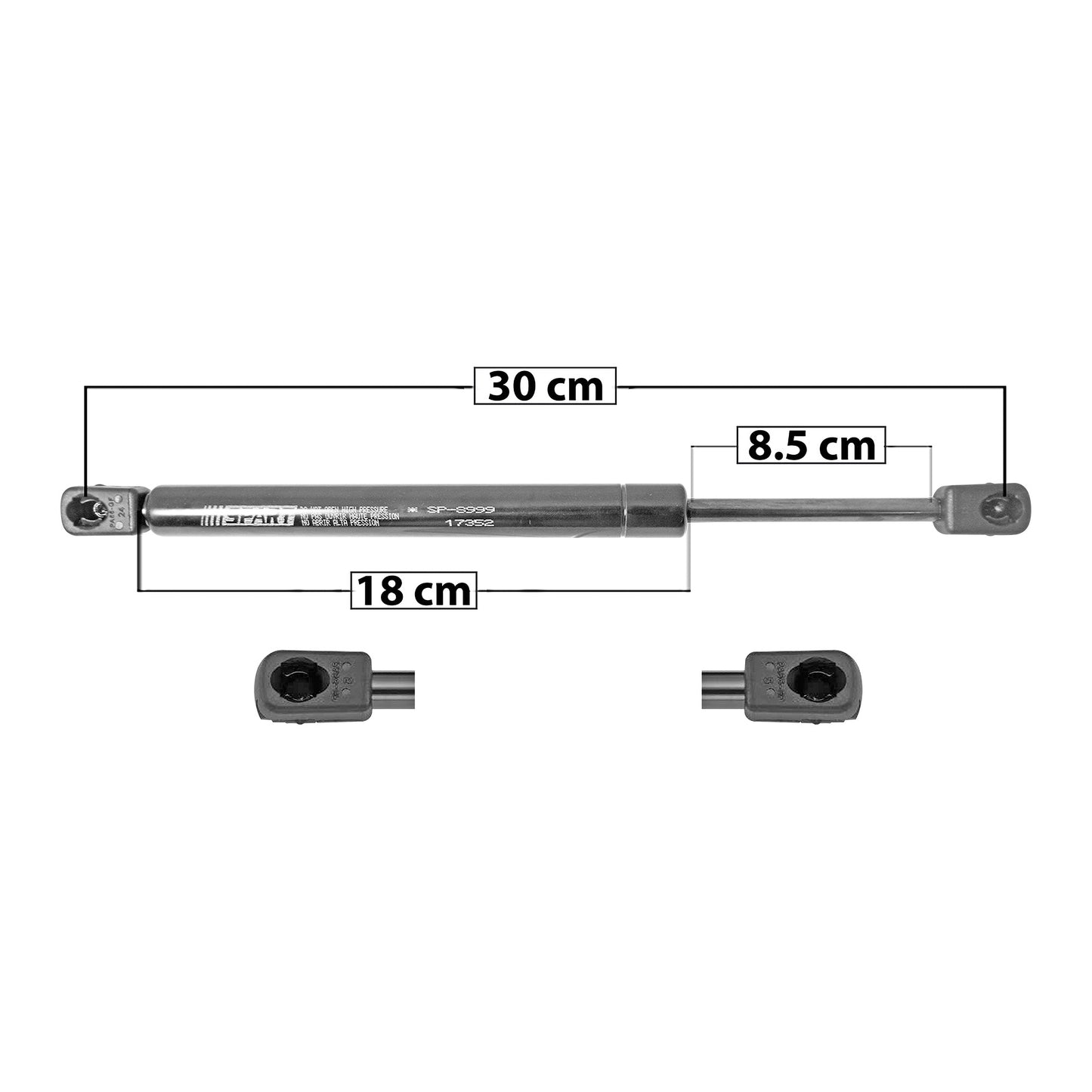 Amortiguador Cajuela Para Audi S4 2005-2008