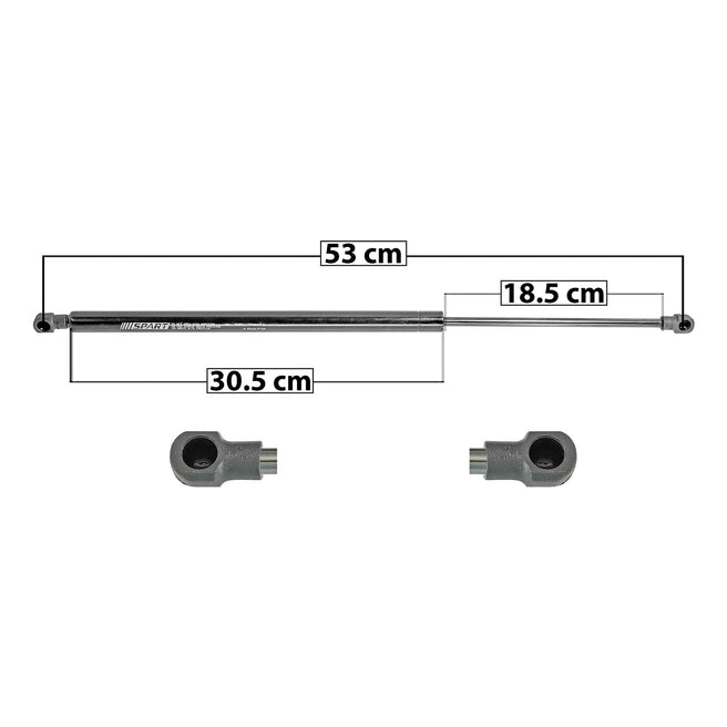 Amortiguador 5Ta Puerta Para Bmw X5 2000-2006