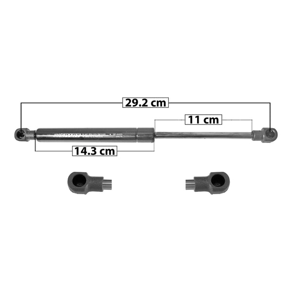 Amortiguador Cofre Para Bmw X5 2000-2005