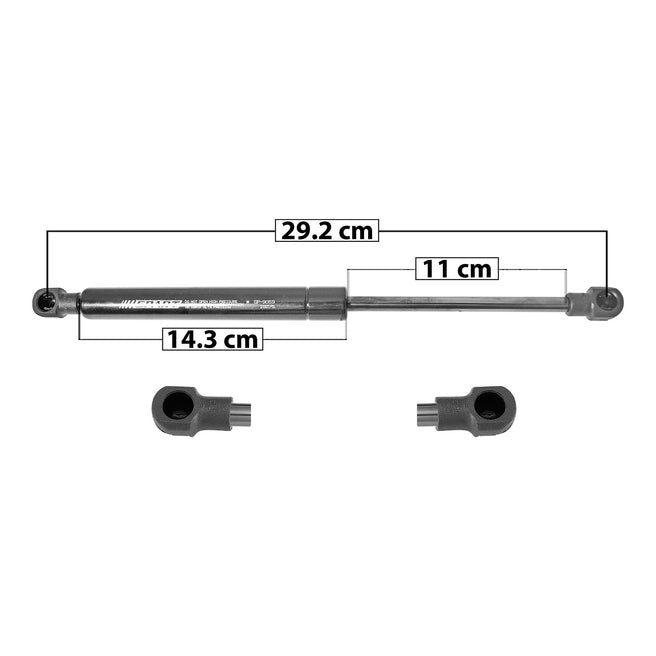 Amortiguador Cofre Para Bmw X5 2000-2005