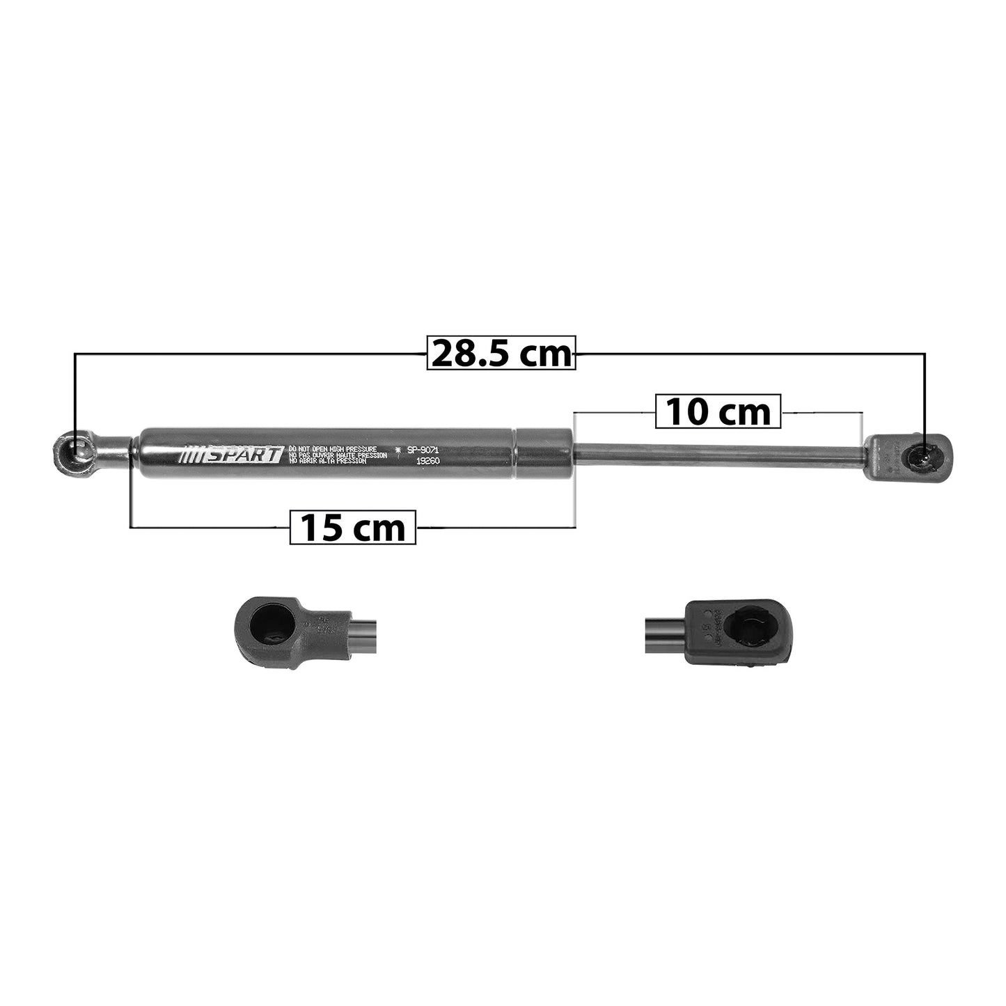 Amortiguador Cofre Para Bmw X3 2004-2010