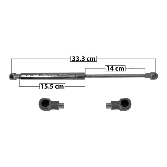 Amortiguador Cofre Para Bmw M5 2000-2003