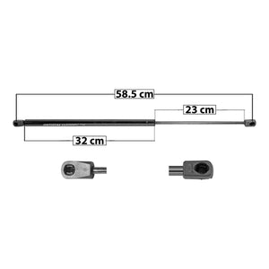 Amortiguador 5Ta Puerta Para Chevrolet Hhr 2006-2011