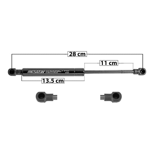 Amortiguador Cajuela Para Ford Focus 2008-2011
