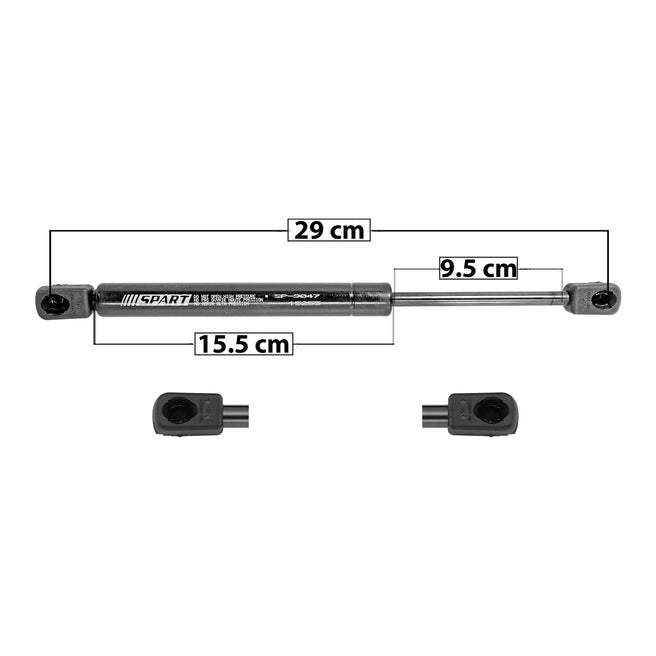 Amortiguador Cajuela Para Ford Mustang 2005-2009