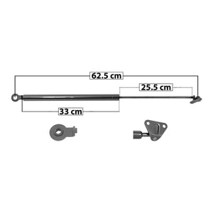 Amortiguador Cajuela Para Honda Civic 1996-2000
