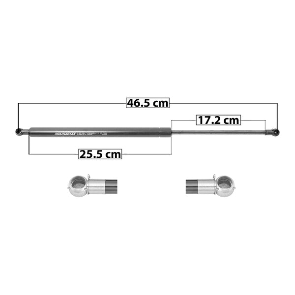 Amortiguador 5Ta Puerta Para Honda Civic 1992-1995