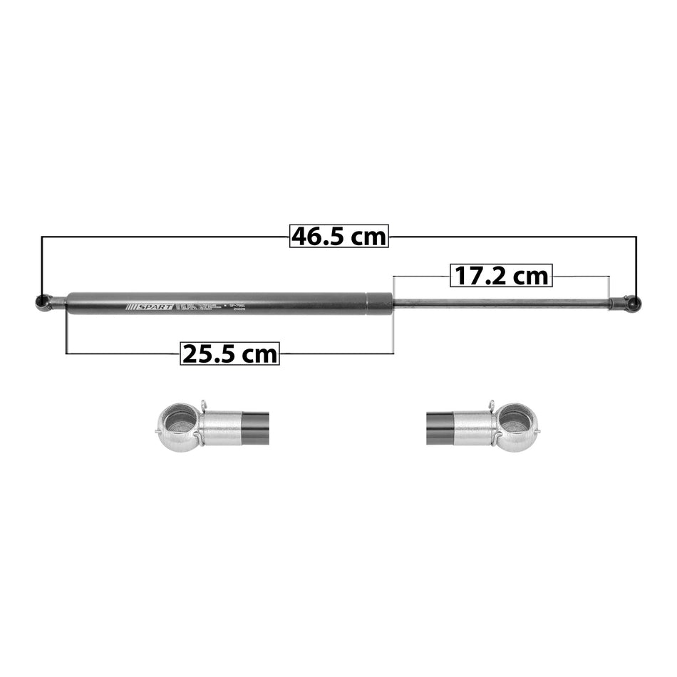 Amortiguador 5Ta Puerta Honda Civic 5P Hatchback 1992-1995