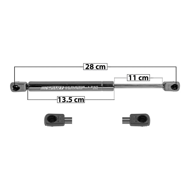 Amortiguador Cofre Para Jeep Commander 2006-2010