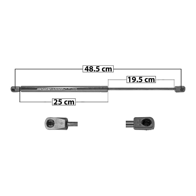 Amortiguador Cofre Para Lincoln Navigator 1998-2002