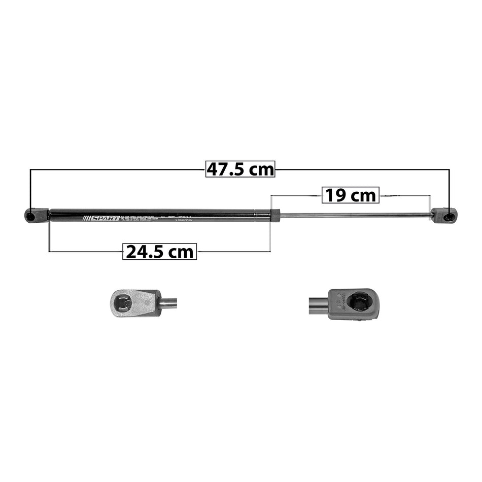 Amortiguador Cofre Lincoln Navigator 2003-2006