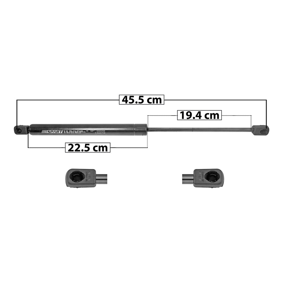 Amortiguador Cofre Mercedes-Benz Clk 1997-2002