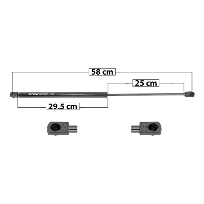 Amortiguador Cofre Para Mini Mini Cooper 2002-2006