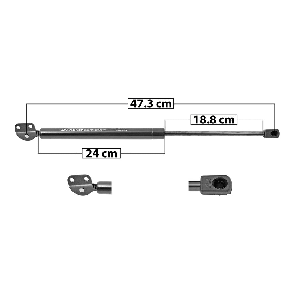 Amortiguador 5Ta Puerta Mitsubishi Montero 1997-2006