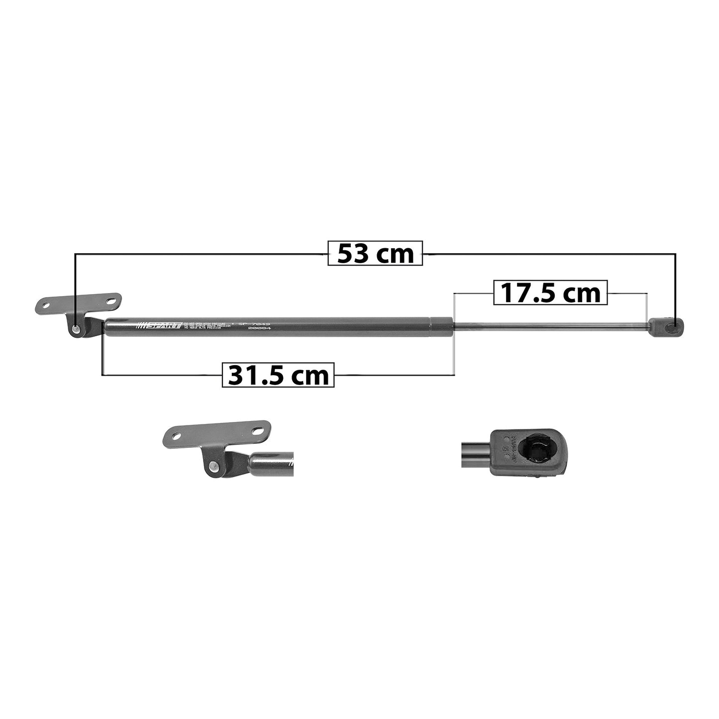 Amortiguador 5Ta Puerta Para Nissan Pathfinder 1996-2004