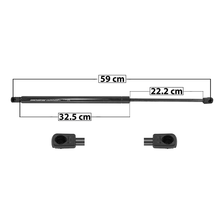 Amortiguador 5Ta Puerta Nissan Quest 2004-2009