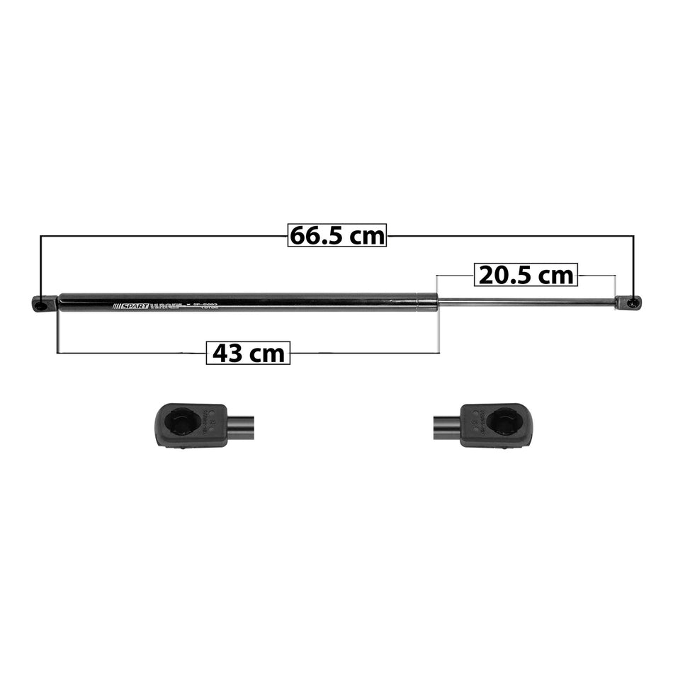 Amortiguador 5Ta Puerta Hummer H2 Suv 2002-2009