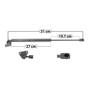 Amortiguador Cajuela Para Nissan 350Z 2003-2008