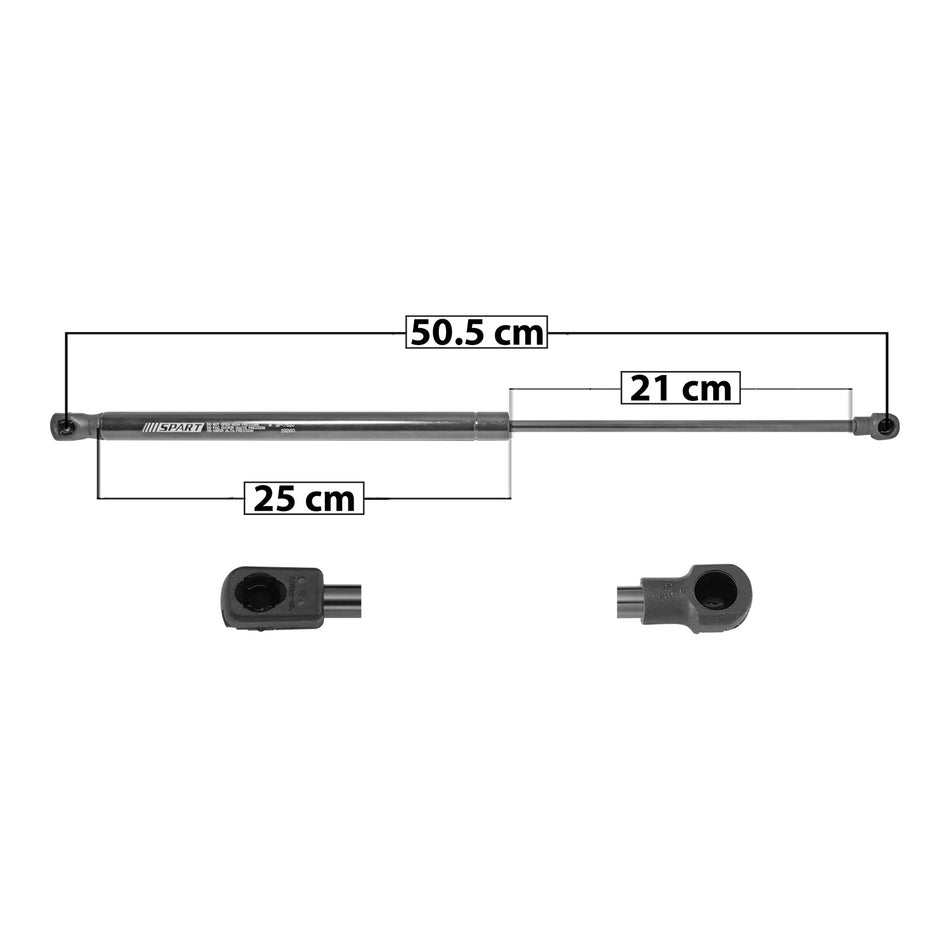 Amortiguador 5Ta Puerta Volkswagen Gol Hatchback 2008-2020