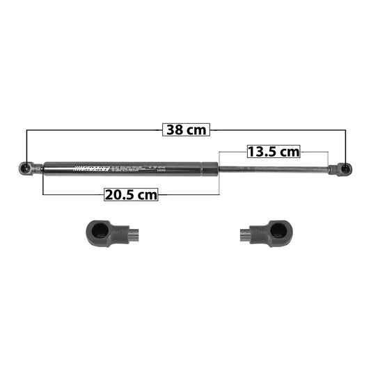 Amortiguador 5Ta Puerta Para Chevrolet Beat 2010-2015
