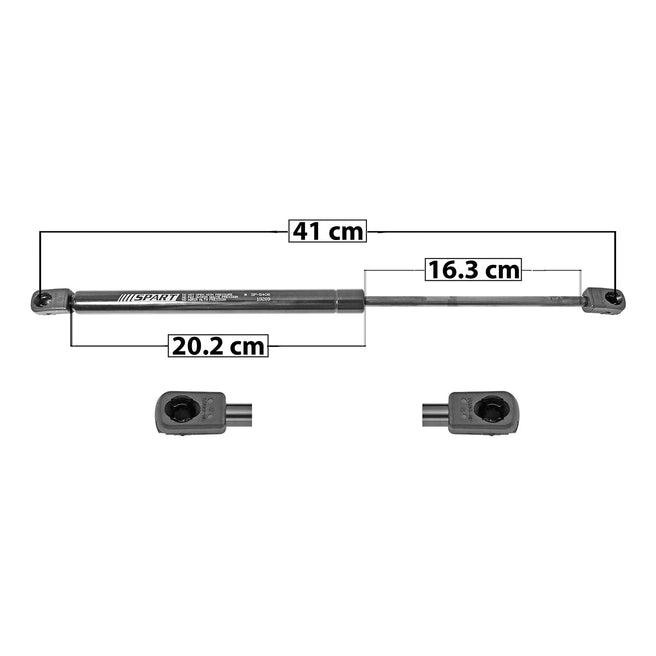 Amortiguador 5Ta Puerta Para Pontiac Matiz G2 2006-2015