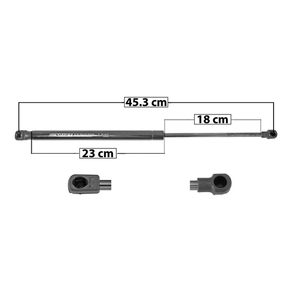 Amortiguador 5Ta Puerta Para Seat Ibiza 2011-2017