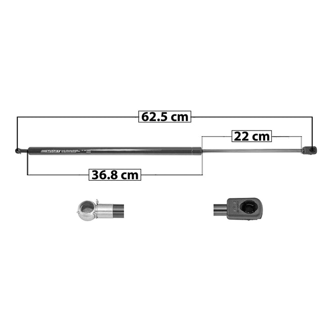 Amortiguador Cofre Para Gmc Acadia 2007-2012