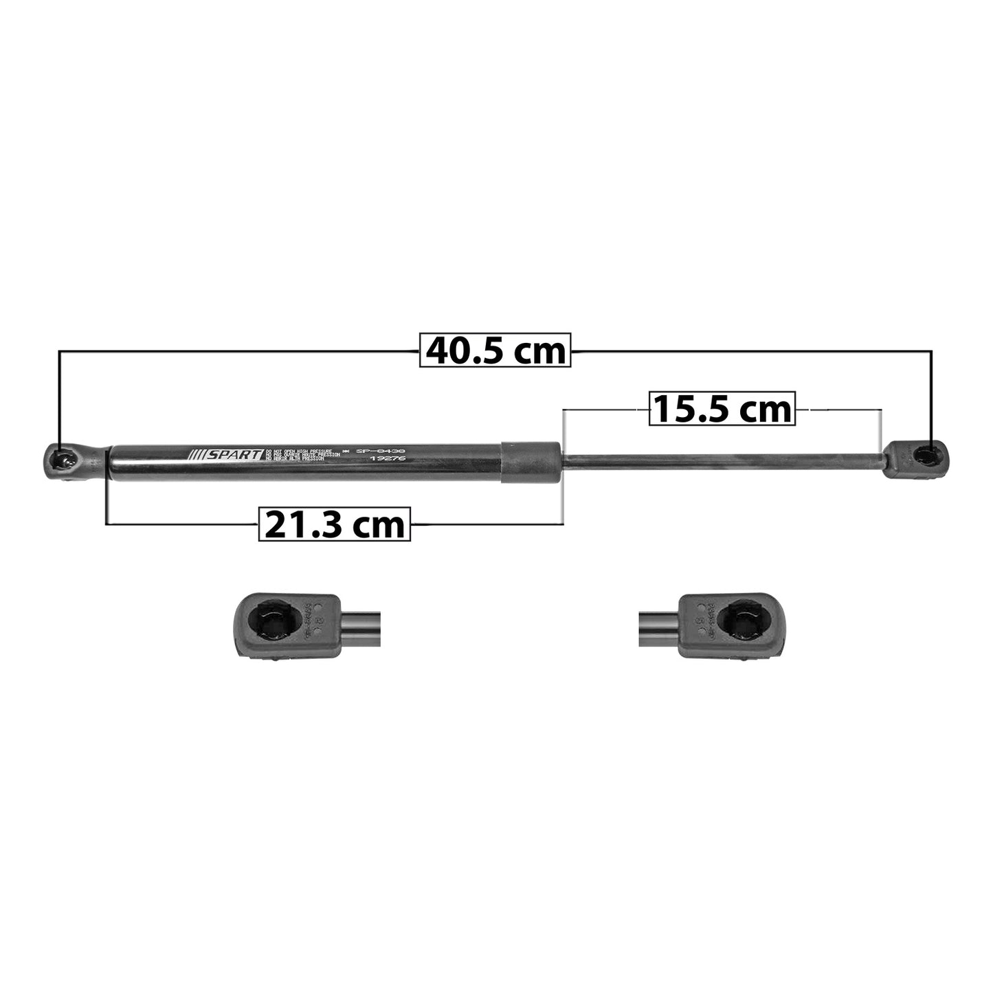 Amortiguador 5Ta Puerta Para Renault Duster 2010-2017