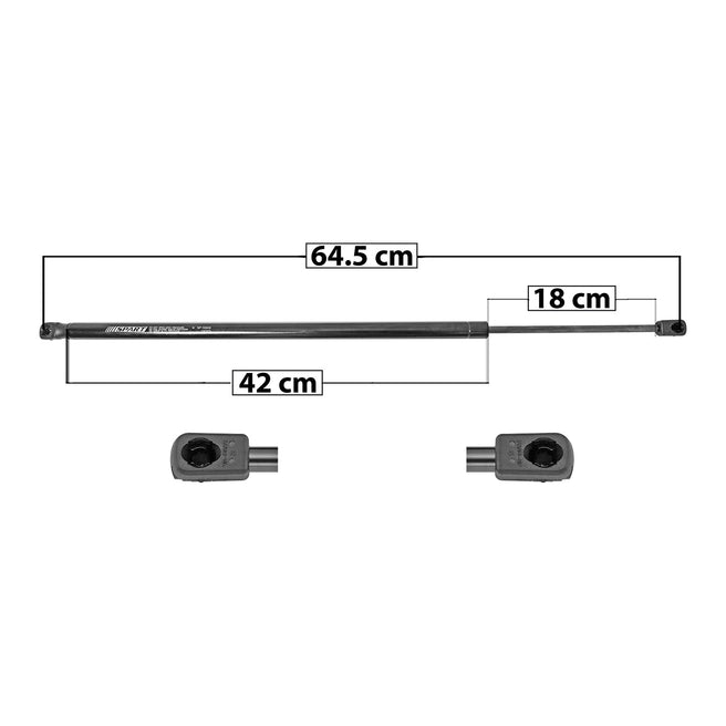 Amortiguador Cofre Para Chevrolet Tahoe 2007-2014