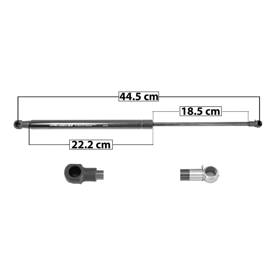 Amortiguador 5Ta Puerta Smart Fortwo 2008-2013