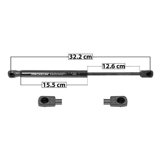 Amortiguador Cofre Para Land Rover Lr2 2006-2014
