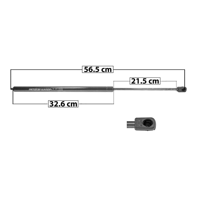 Amortiguador Cofre Para Mercedes-Benz Clase-C 2002-2005