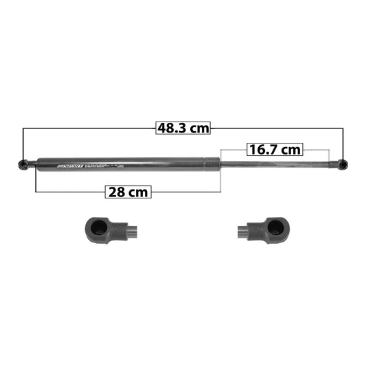 Amortiguador 5Ta Puerta Para Audi A5 2009-2015