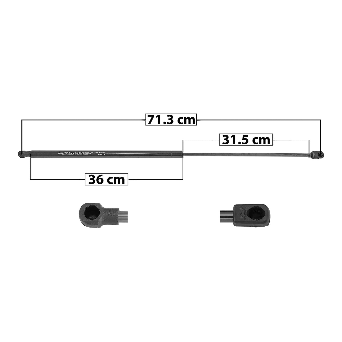 Amortiguador Cofre Para Bmw Serie 7 2001-2005