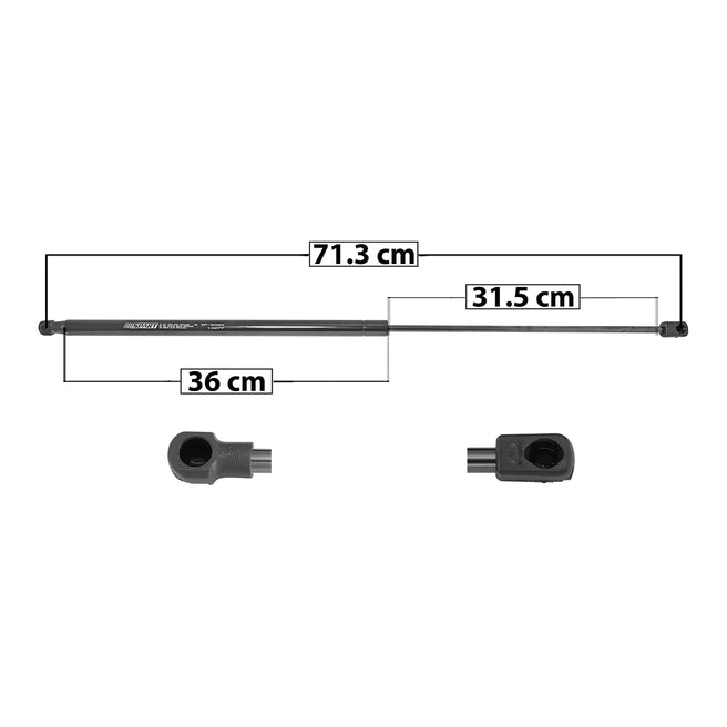 Resorte de Gas para Cofre de Bmw Serie 7 2001-2005