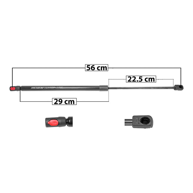 Amortiguador Cofre Para Mercedes-Benz Ml 2006-2009
