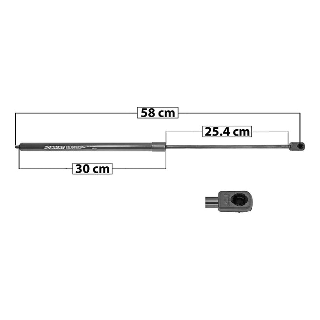 Amortiguador Cofre Para Mercedes-Benz Ml 2006-2009